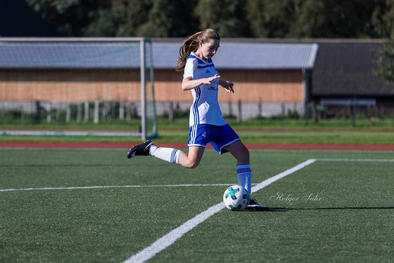 Bild 89 - B-Juniorinnen Ellerau - St.Pauli : Ergebnis: 1:5